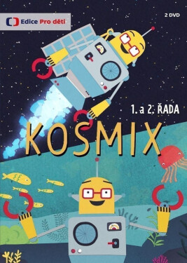 Kosmix 1. a 2. řada - 2 DVD