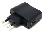 EVOLVEO univerzální USB-A síťová nabíječka pro mobilní telefony, 0,5 A