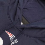 Nike Pánská mikina New England Patriots NFL Local Club Fleece Hoodie Velikost: S