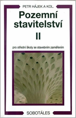 Pozemní stavitelství II pro SPŠ