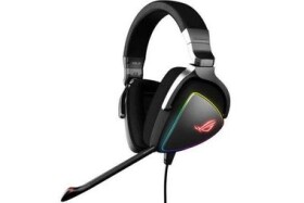 ASUS ROG Delta černá / Herní sluchátka / RGB podsvícení / USB Type-C (90YH00Z1-B2UA00)