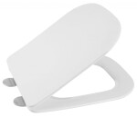 SAPHO - IMALA WC sedátko, SLIM, Soft Close, Easy Take, bílá PCS107