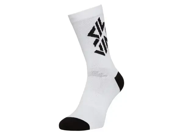 Silvini Cyklistické ponožky Bardiga white/black