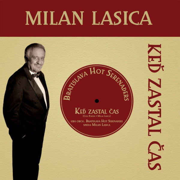 Keď zastal čas - LP - Milan Lasica