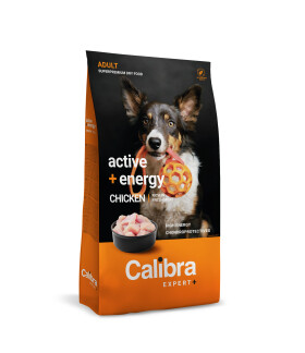 Calibra Dog EN Calibra Active & Energy Chicken 12kg ADULT