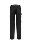 Work Pants Twill Cordura pracovní kalhoty unisex černá 46