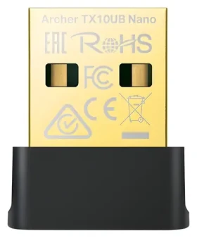 TP-Link Archer TX10UB Nano / USB adaptér Wi-Fi 6 / AX900 / Dual-band / Bluetooth 5.3 / USB 2.0 (Archer TX10UB Nano)
