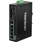 TrendNet 21.22.1279 TI-PG62 průmyslový ethernetový switch 10 / 100 / 1000 MBit/s