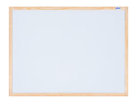 AVELI BASIC Magnetická tabule s dřevěným rámem 60x45 cm (8594070117475)