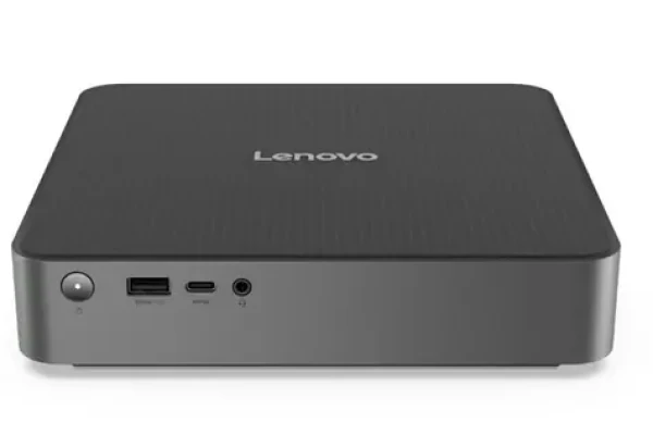 Lenovo IdeaCentre Mini 01Q8X10 šedá / Snapdragon X Plus (X1P-64-100) / 32GB / 1TB SSD / Adreno GPU / W11P (91B6001KMK)