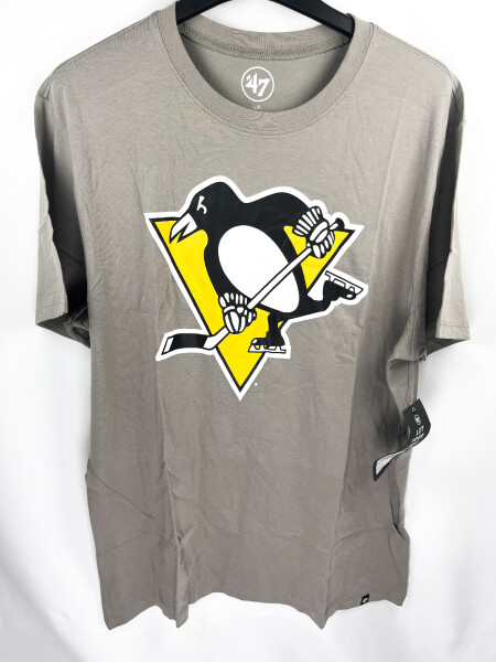 Pánské Tričko Pittsburgh Penguins Grau Velikost: L