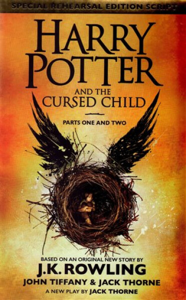 Harry Potter and the Cursed Child Parts II Jack Thorne