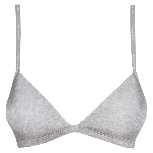 Dámská vyztužená podprsenka Lightly Lined Triangle QF4693E - Calvin Klein S