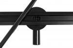 REA - Lineární odtokový žlab Neo Slim 800 Pro černý REA-G8902