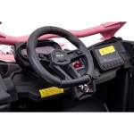 Mamido Elektrické autíčko Buggy Maverick Turbo RR STRONG růžové