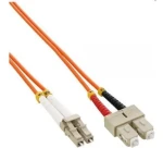 Mercodan LC-SC OM2 / Optický patch kabel / Multimode 50/125 / Duplex (40400035)