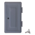 LEVIOR 65062 Komínová dvířka plechová, základní barva