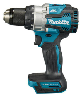 Makita DHP489Z / Aku Příklepový vrtačka / 18V / Li-ion / 1800 ot-min / Bez aku (DHP489Z)