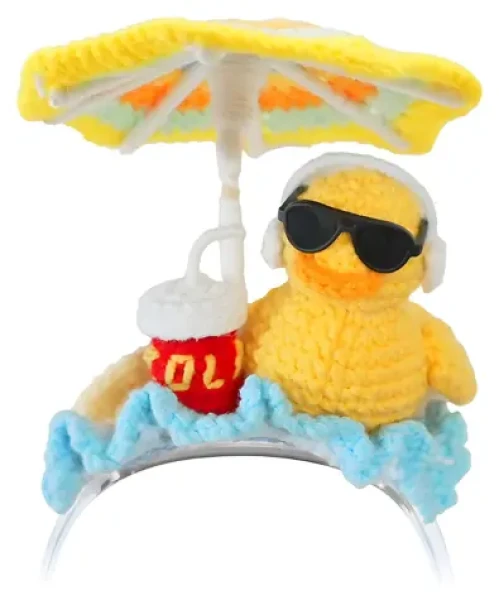 Loona Pletený kostým Premium Duck