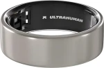Ultrahuman Ring Air Raw Titanium vel. 7 / Chytrý prsten (UHRA-RT-07)