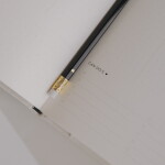 Eulenschnitt Sada tužek Heart Cream – set 4 ks, béžová barva, dřevo