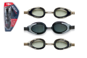 Plavecké brýle 3 barvy na kartě 20x15x5cm 14+ - Alltoys Intex
