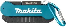 Makita E-15811 Impact sada bitů 1/4" 10 ks / s držákem a karabinou (E-15811)