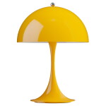 Louis Poulsen Přenosná lampa Panthella 250 Opaque Yellow, žlutá barva