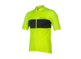 Endura FS260-Pro II pánský dres krátký rukáv Hi-Viz Yellow vel. M