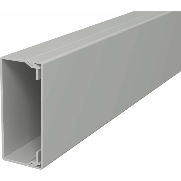 OBO Bettermann 6021018-16 kabelová lišta (d x š x v) 2000 x 90 x 40 mm 16 ks kamenná šedá