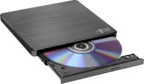 Hitachi HL Data Storage černá / Externí vypalovací mechanika / slim / DVD+-RW / USB 2.0 / zápis 6-8-24x (GP60NB60.AUAE12B)