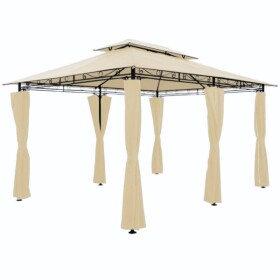 DBA Zahradní altán pavilon TOPAS 4x3m - béžová