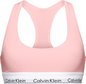 Dámská podprsenka Bralette Modern Cotton 0000F3785E2NT světle růžová Calvin Klein