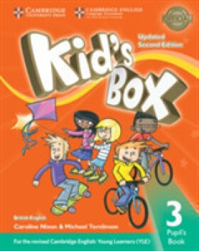 Kid´s Box Pupil´s 2nd Edition Caroline Nixon