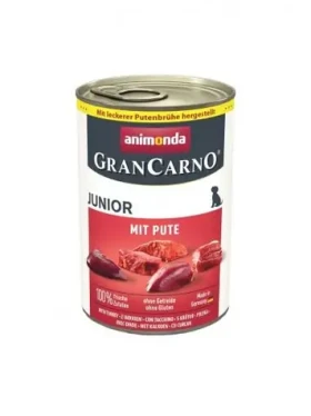 Animonda GranCarno Junior konzerva pro psy krůtí 400g (4017721824743)