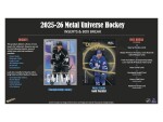 Hokejové karty NHL 2025-26 Upper Deck Skybox Metal Universe Hobby Box
