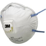3M 8822 respirátor proti jemnému prachu, s ventilem FFP2 10 ks EN 149:2001 DIN 149:2001
