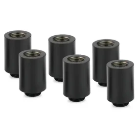 Thermal Grizzly DeltaMate MF28 černá / Prodlužovací kabel / vodní chlazení / G1/4" / sada 6 ks (TG-DM-FIT-6008)