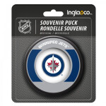 Pamětní hokejový puk Inglasco NHL Retro 510AN000555 Los Angeles Kings
