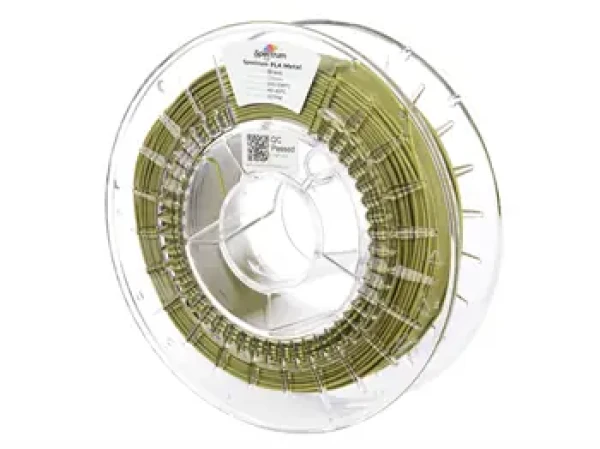 Spectrum PLA Metal Brass / 3D filament / 1.75 mm / 0.75 kg (81436)