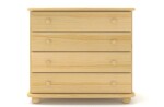 KLASA-NÁBYTEK.cz Zásuvková komoda 1 - borovice KLA-CLA-K-1