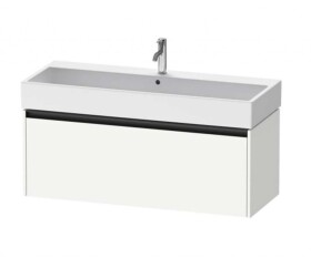 DURAVIT - Ketho.2 Umyvadlová skříňka 44x118x46 cm, 1 zásuvka, matná bílá K25079018180000
