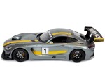 RASTAR RASTAR Auto na dálkové ovládání R/C Mercedes AMG GT3 1:14 šedé