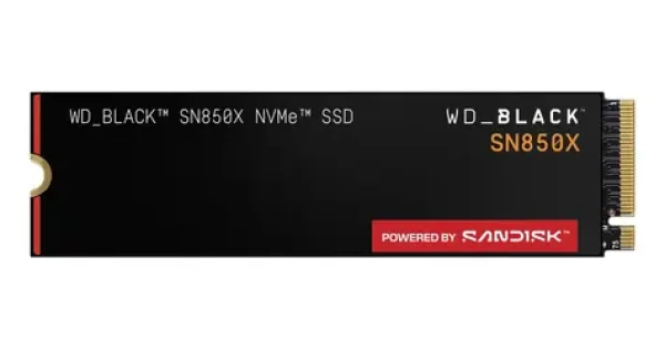 WD Black SN850X 4TB / M.2 SSD 2280 / NVMe PCIe 4.0 4x / TLC / čtení:7300MBs / zápis:6600MBs (WDS400T2X0E-00BCA0)