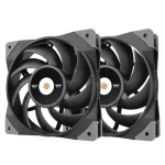 Thermaltake Toughfan 12 Performance Fan PWM / Hydraulic Bearing Gen.2 / 120mm / 22.3dB @ 2000rpm / 4 pin / 2ks (CL-F082-PL12BL-A)