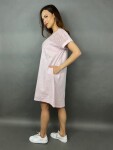 HOSH Šaty Ariana Velikost: UNI, Barva: Hnědá
