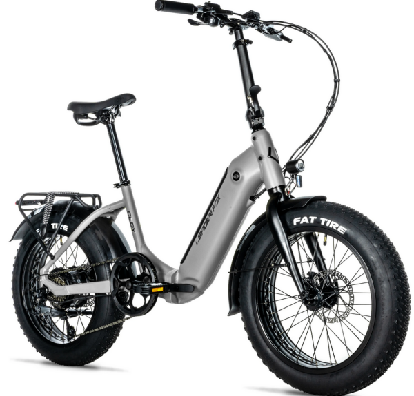 Leader Fox CODY FAT BIKE 20", rám UNI, model 2025-4, silver - ZDARMA dopravné, odborná montáž, seřízení a dárkový poukaz na nákup příslušenství! (Záruka nejlepší ceny. Nakupujte u autorizovaného prodejce.)