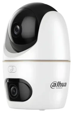 Dahua H3D-3F bílá / IP kamera / duální / vnitřní / Wi-Fi / 3+3 Mpix / objektiv 3,6mm / H.265 / IR 30m (IPC-H3DP-3F-0360B)
