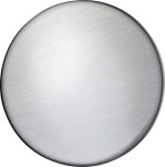 DEANTE - Click-Clack kartáčovaná ocel výpust do umyvadla nebo bidetu, s kovovou objímkou univerzální NHC_F10U