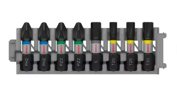BOSCH 2608521U62 / Sada bitů PRO Impact / 8 ks (2608521U62)